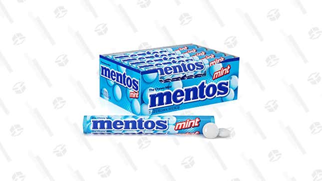 Mentos Chewy Mint Candy Roll (Pack of 15) | $7 | Amazon | Clip the 25% off coupon