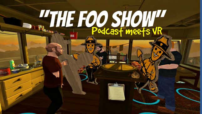 VR Talk Show Is Awkward And Amazing