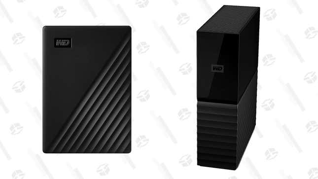 Up to 60% Off Western Digital Storage | Amazon