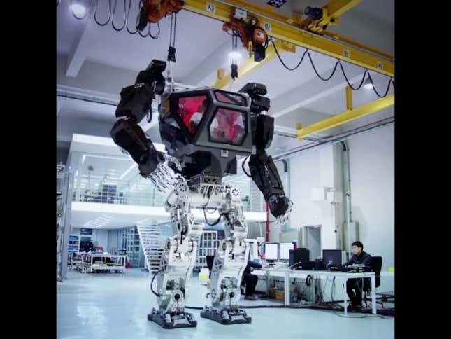 Koreans Are Building A Real Mech