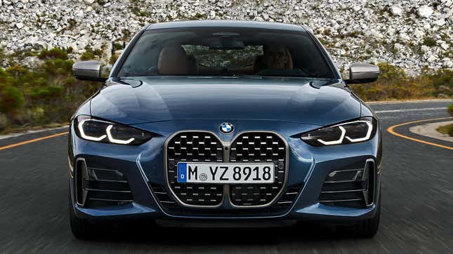 Image for article titled The Base 2021 BMW 4 Series Actually Looks Good