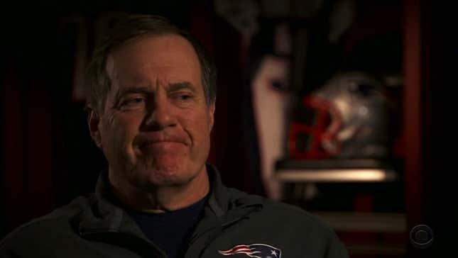 Bill Belichick Sat Down With Bill Cowher And Was Actually A Human Being