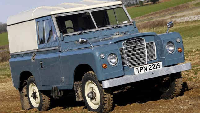 Photo: Land Rover