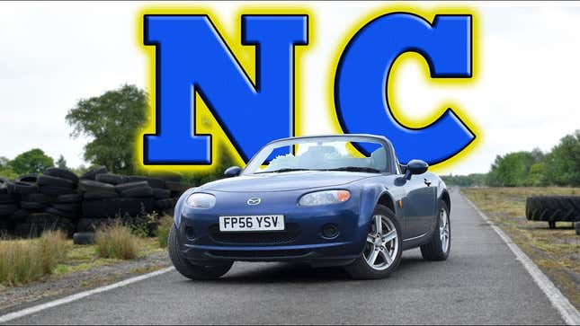 You Can Get An NC Mazda Miata For Surprisingly Little Money