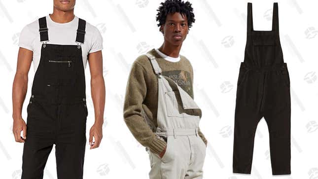 Image for article titled Have You Considered Overalls for Guys? (Yes, Really)