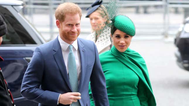 Prince Harry, Duke of Sussex and Meghan, Duchess of Sussex