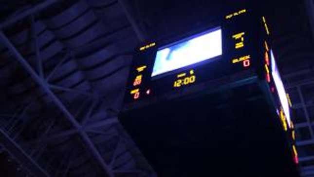 Texas Tech's Midnight Madness Featured Tubby Smith Wrecking A Motorcycle