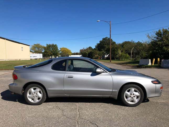 Image for article titled Please Buy This $6,800 Toyota Celica All-Trac So I Don't Have To