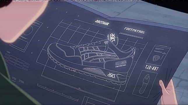 New Sneakers Are Inspired By Gundam