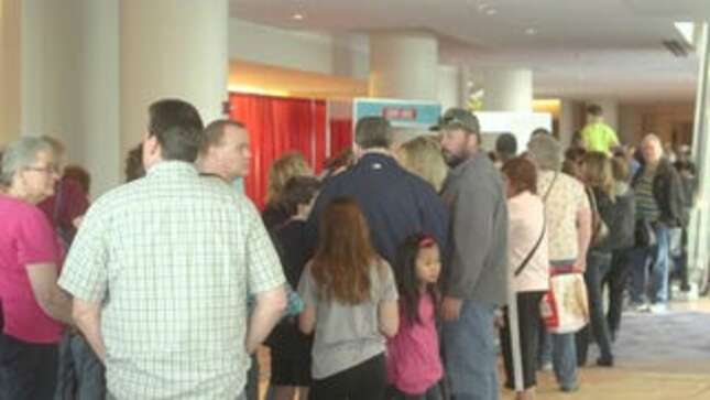 'Broccoli Is a Treat': Frolicking With Overjoyed Children at a Gluten-Free Expo