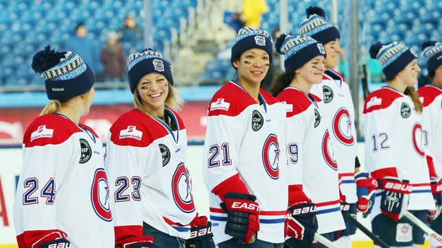 National Women's Hockey League Announces Progress Toward Paying Living Wages To Players