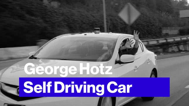 The First Guy To Hack An iPhone Built His Own Autonomous Car For Cheap And Tesla's Pissed