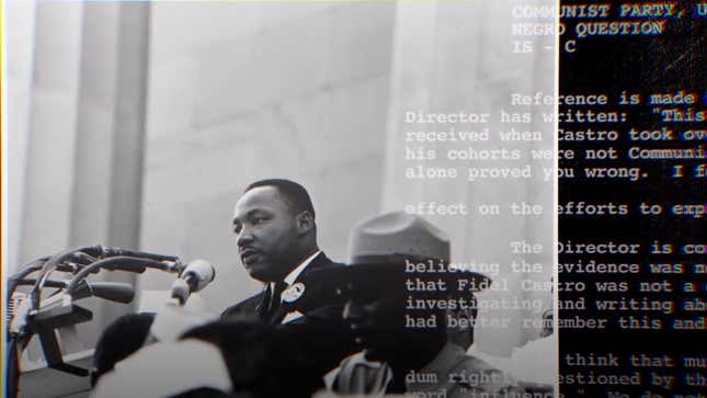 MLK/FBI (2020) Teaser 1