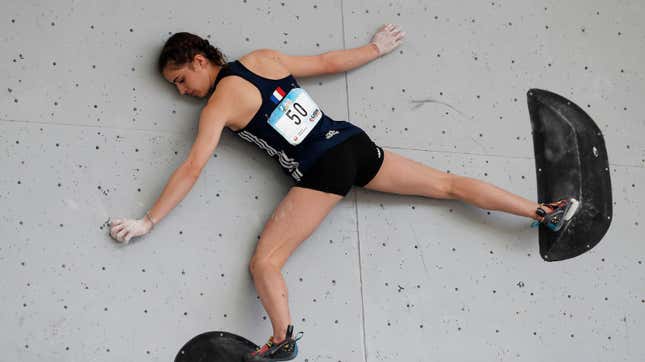 Image for article titled Climbing Prodigy Luce Douady Dies at 16