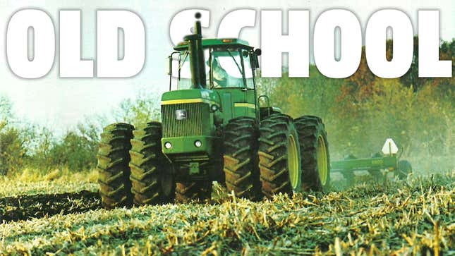 Image for article titled Classic Tractors From The &#39;80s Are Becoming Popular With Farmers Sick Of High-Tech Bullshit