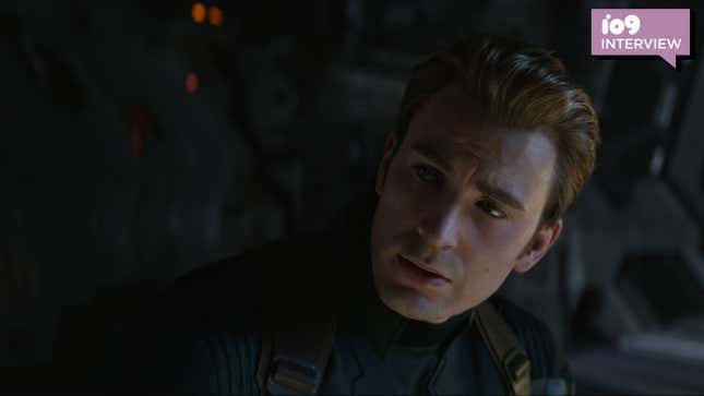 Your star of Avengers: Endgame, Captain America.