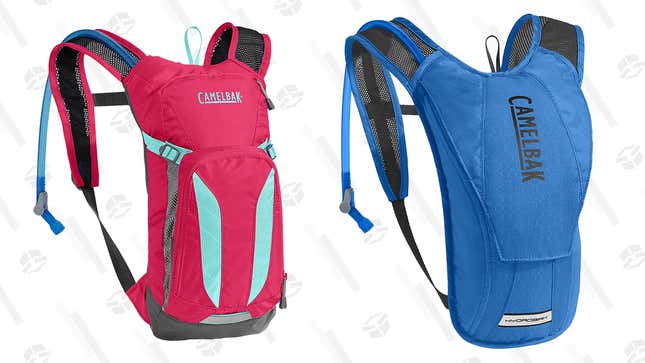 CamelBak Kids Mini M.U.L.E. and CamelBak HydroBak | $37 | Amazon