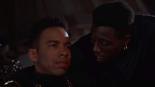 (L-R): Allen Payne and Wesley Snipes in New Jack City (1991)