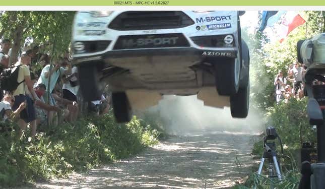 I Could Watch Ott Tänak Jump Through This Crowd All Day Long