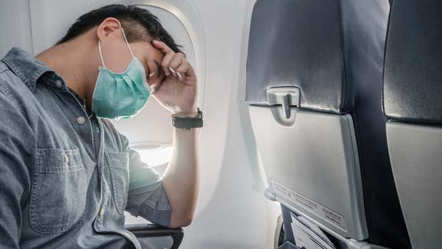 Hook Your Face Mask to Your Headphones to Prevent Ear Pain