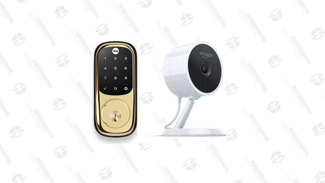   Up to 65% Off Amazon Cloud Cam + Amazon Key Lock | Woot 