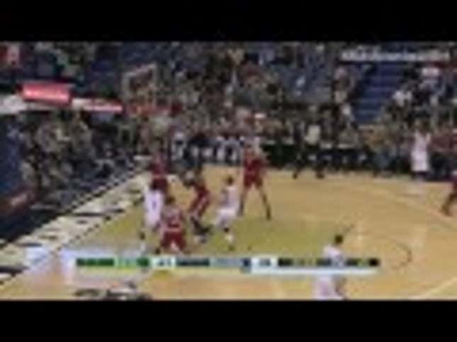 O.J. Mayo Ejected For Punching Greg Stiemsma