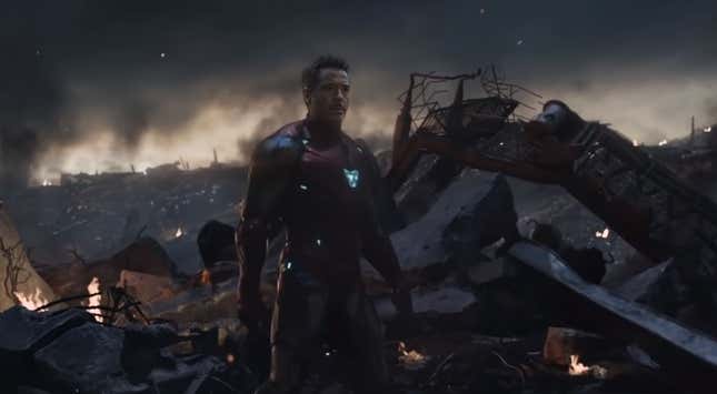 How 'Endgame's' battle against Thanos were made to those final shots