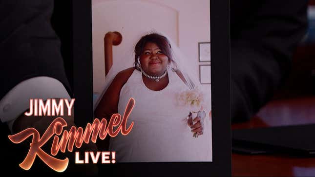 Gabourey Sidibe Pranks With the Best of Pranks, Gets Jimmy Kimmel at His Own Wedding