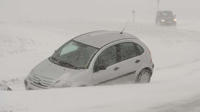 Image for article titled What Was Your Biggest &#39;Oh Shit&#39; Moment While Driving?