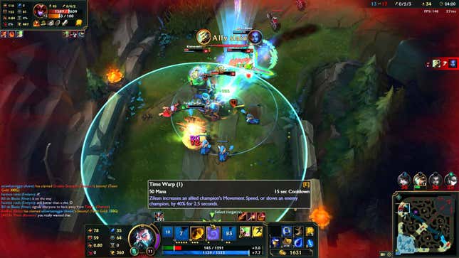 Saving Someone's Butt In<i> League of Legends</i> Feels Damn Good