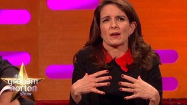 Tina Fey Recounts Tender Girlhood Memory Of Trying On a Bra in Public