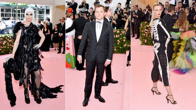 Image for article titled Elites Go Camping: Every Look from the 2019 Met Gala Red Carpet