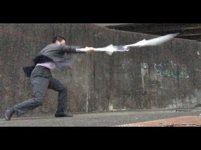 Japanese Umbrella Martial Arts <em></em>
