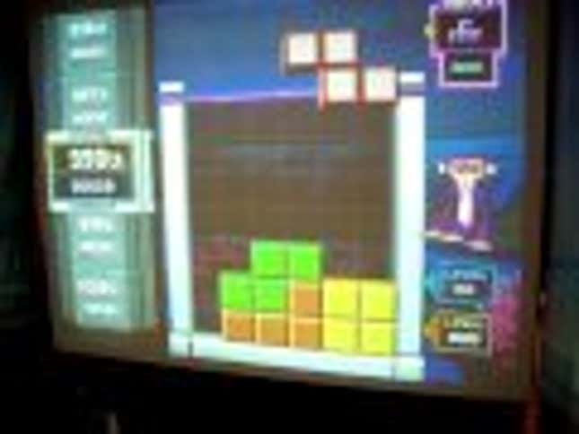 Tetris Giant Is Like Regular Tetris, But GIANT