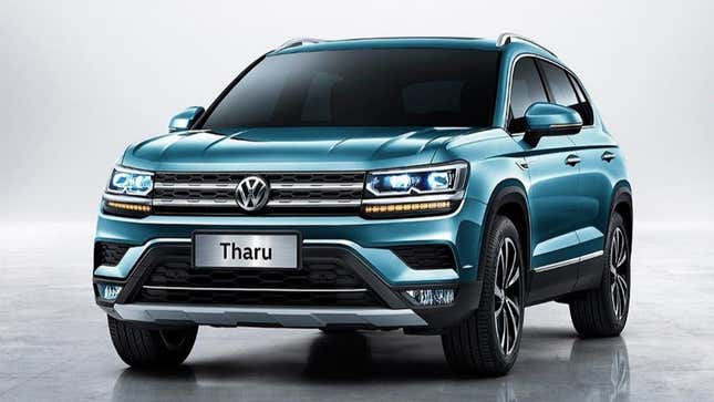 Image for article titled Volkswagen Set to Launch a New Compact SUV Called Tarek for North America: Report