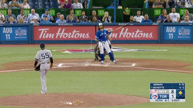 This Bo Bichette Fella Can Sure Sock 'Em