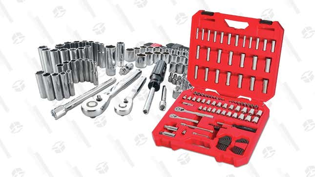 Craftsman 105-Piece Ratchet and Socket Set | $60 | Lowe’s