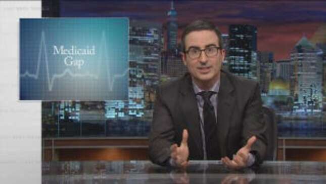 John Oliver and <i>Last Week Tonight </i>Tackle the Pernicious Medicaid Gap