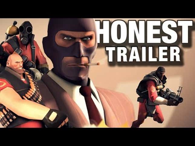 The Honest Trailer For <em>Team Fortress 2</em> Only Has Nice Things To Say