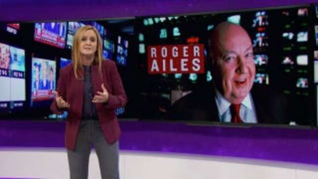 Samantha Bee Warns That Roger Ailes Might Coach Donald Trump Into Winning the Debate
