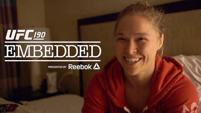 Ronda Rousey: I'm Jacked As Hell Because I'm Not a 'Do Nothing Bitch'
