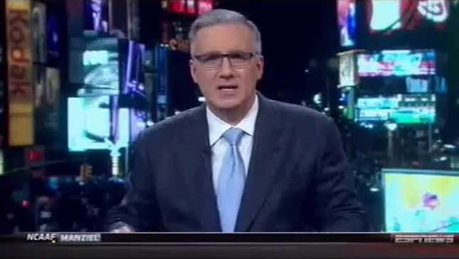 Why Did ESPN Cut 10 Minutes From A Podcast Of Keith Olbermann's Show?