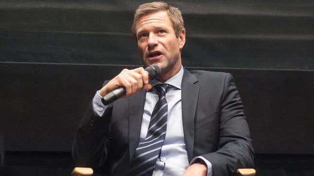 Image for article titled Aaron Eckhart Likes To Make One Frankenstein Movie For Them, One Frankenstein Movie For Himself