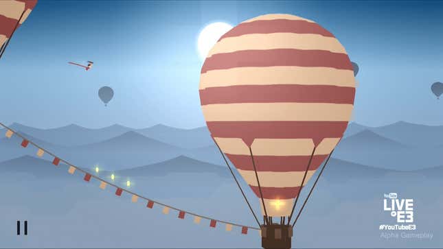 <i>Alto's Odyssey</i> Trades Snowy Mountains For Desert Sands