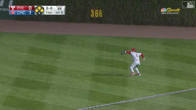 Bryce Harper Can Still Throw The Dick Off A Damn Baseball