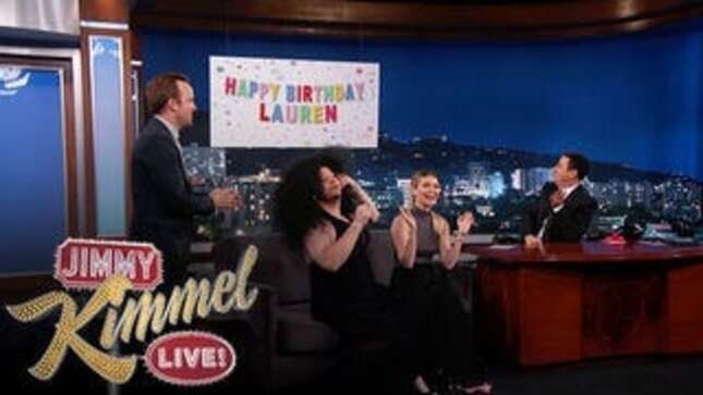 Aaron Paul Surprised His Wife with Cool Birthday Gifts on <i>Jimmy Kimmel</i>