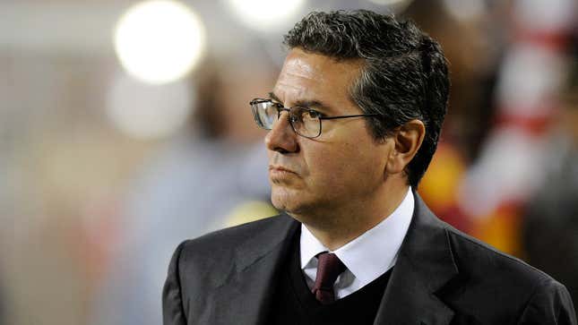 Dan Snyder isn’t getting out of this one so easily.