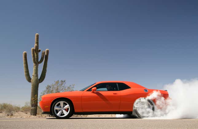 2010 Dodge Challenger SRT8