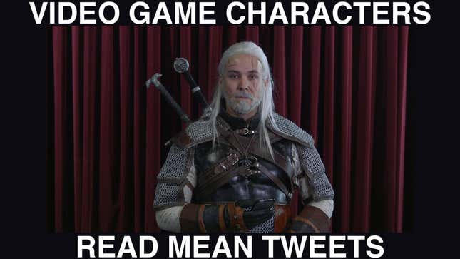 Video Game Characters Read Mean Tweets