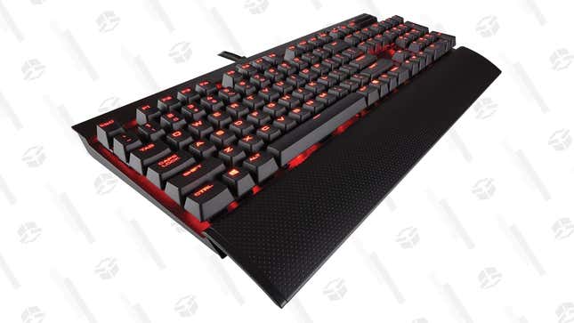 Corsair K70 Mechanical Keyboard | $72 | Amazon